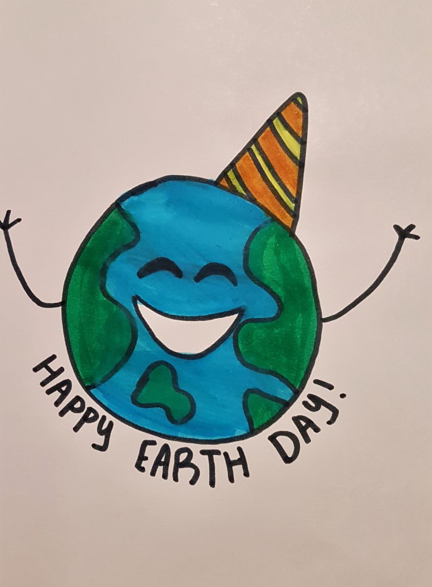 Happy Earth Coloring Book for Kids: Cute Ecological and Recycling Inspired  Coloring Pages for Kids, Perfect Earth Day Activity Book with Adorable  Images of Earth, Animals & Nature (Paperback) - Walmart.com